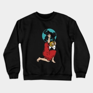 Bear the sins of the world Crewneck Sweatshirt